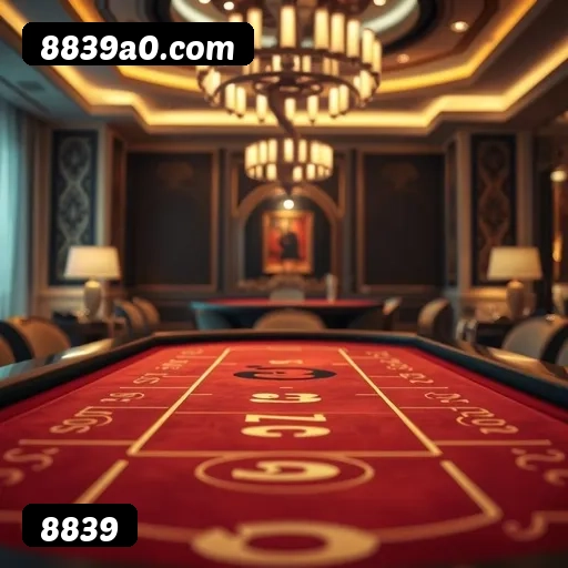 8839 bônus R$5.000 + 500 giros - Rollover 35x, prazo 30 dias, 38% taxa conversão